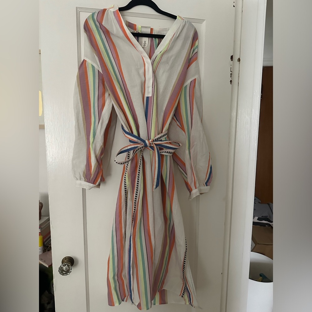 H&M Lem Lem Striped Dress | Size M